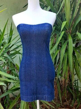 Joe's Jeans Denim Mini Denim Dress